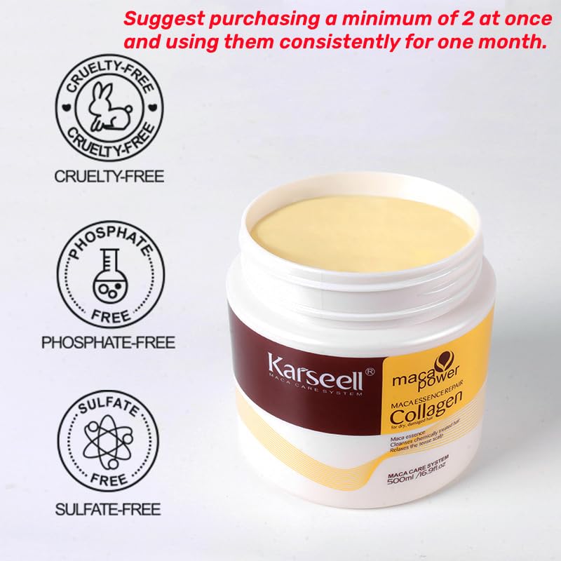 KARSEELL COLÁGENO TRATAMIENTO CAPILAR 500 ml ORIGINAL🌟