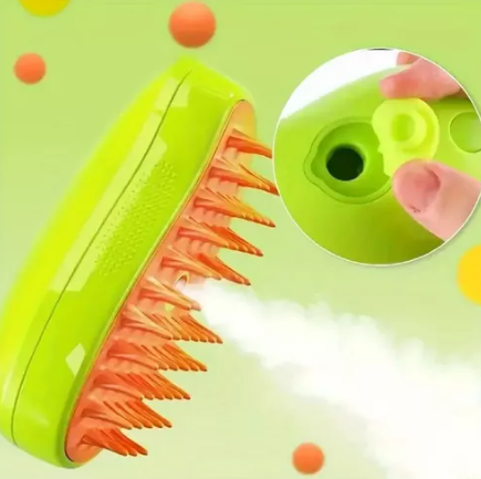 🐾CEPILLO A VAPOR SUPREME CARE. EL CAMBIO DE IMAGEM DEFINITIVO PARA EL BIENESTAR Y LA ELEGANCIA DE SUS AMIGOS PELUDOS🐾