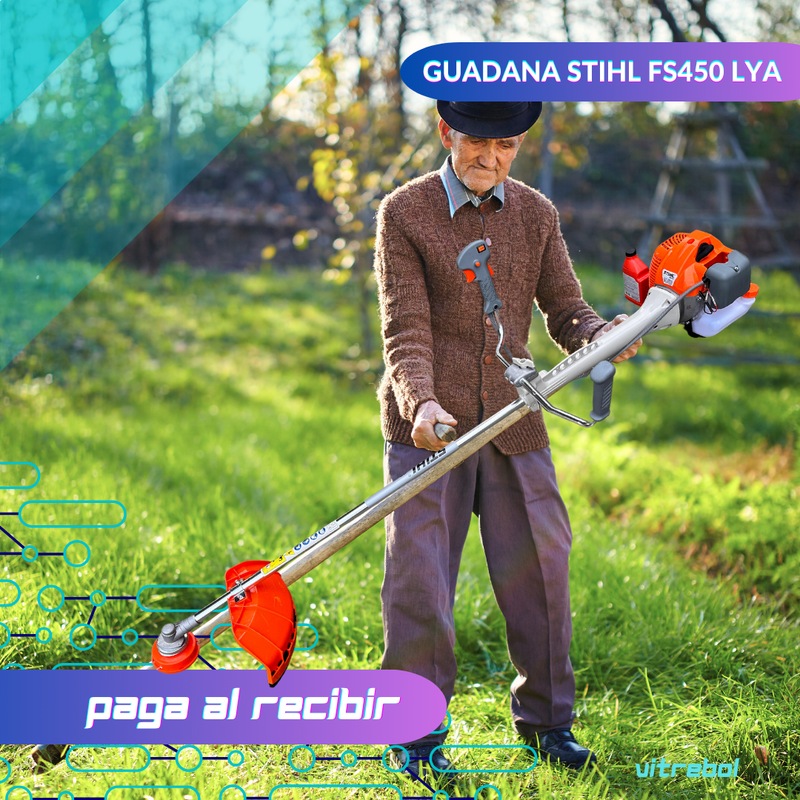 Guadaña Profesional Fs450 Stihl - Te obsequiamos el aceite