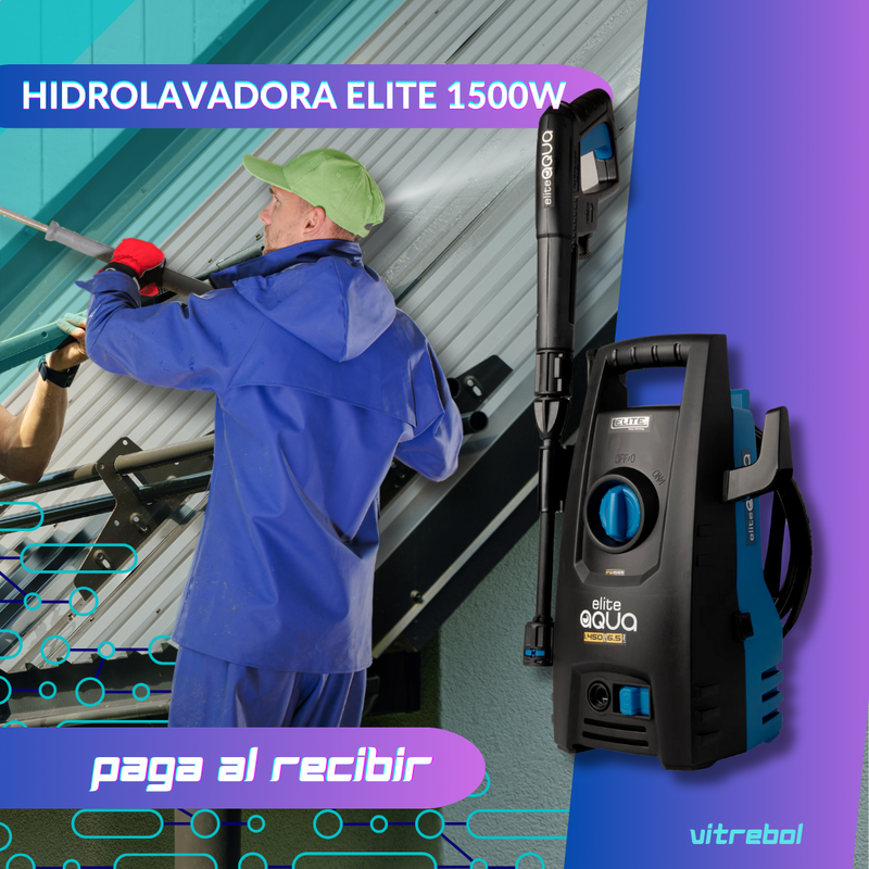 Hidrolavadora Elite 1500W