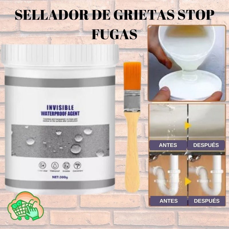 Sellador De Grietas Stop Fugas 1 + 1 GRATIS