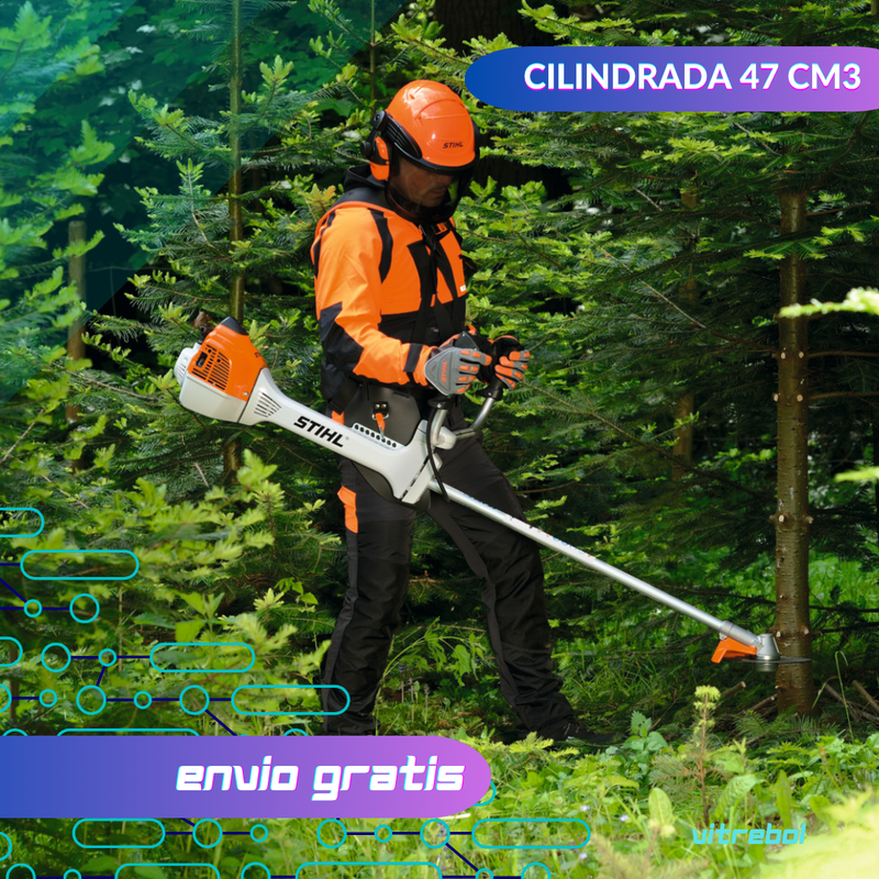 Guadaña Profesional Fs450 Stihl - Te obsequiamos el aceite