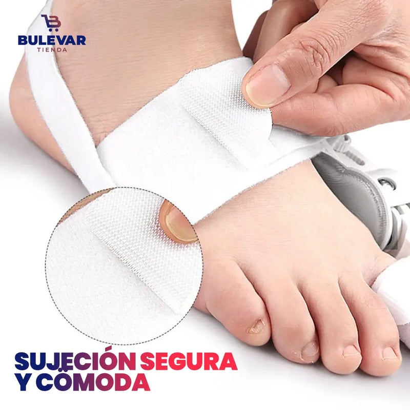 CORRECTOR DE JUANETE 2X1 ORTOPÉDICO