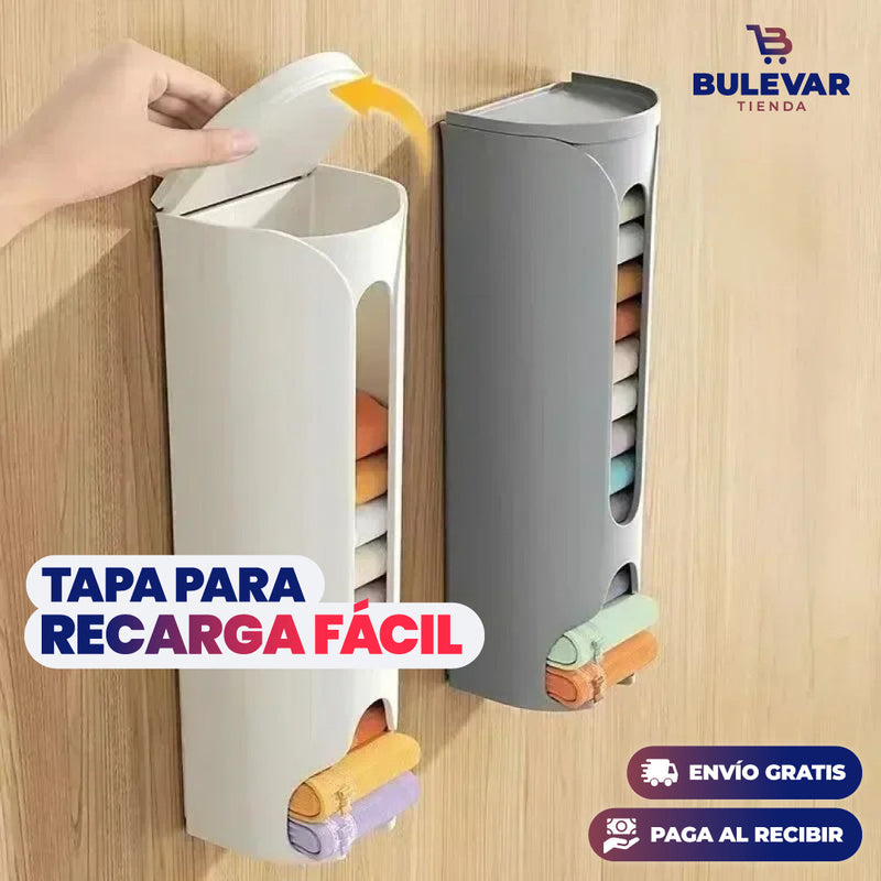 MINI CAJA ALMACENAMIENTO 2X1 MULTIFUNCIONAL