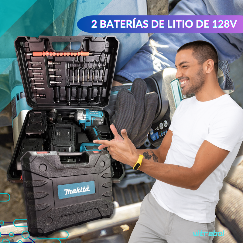 Llave De Impacto 128v