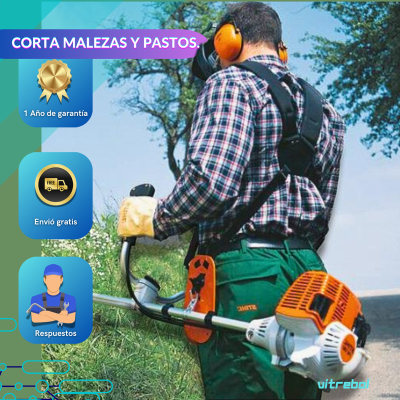 Guadaña Profesional Fs450 Stihl - Te obsequiamos el aceite