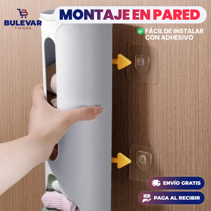 MINI CAJA ALMACENAMIENTO 2X1 MULTIFUNCIONAL