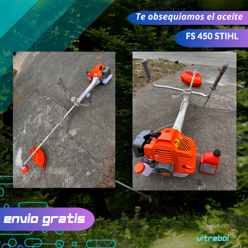 Guadaña Profesional Fs450 Stihl - Te obsequiamos el aceite