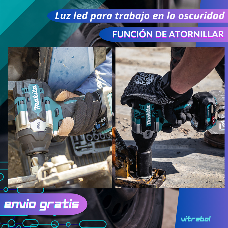 Llave De Impacto 128v