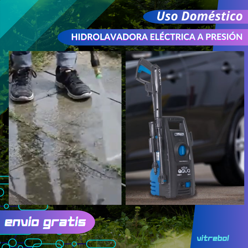 Hidrolavadora Elite 1500W