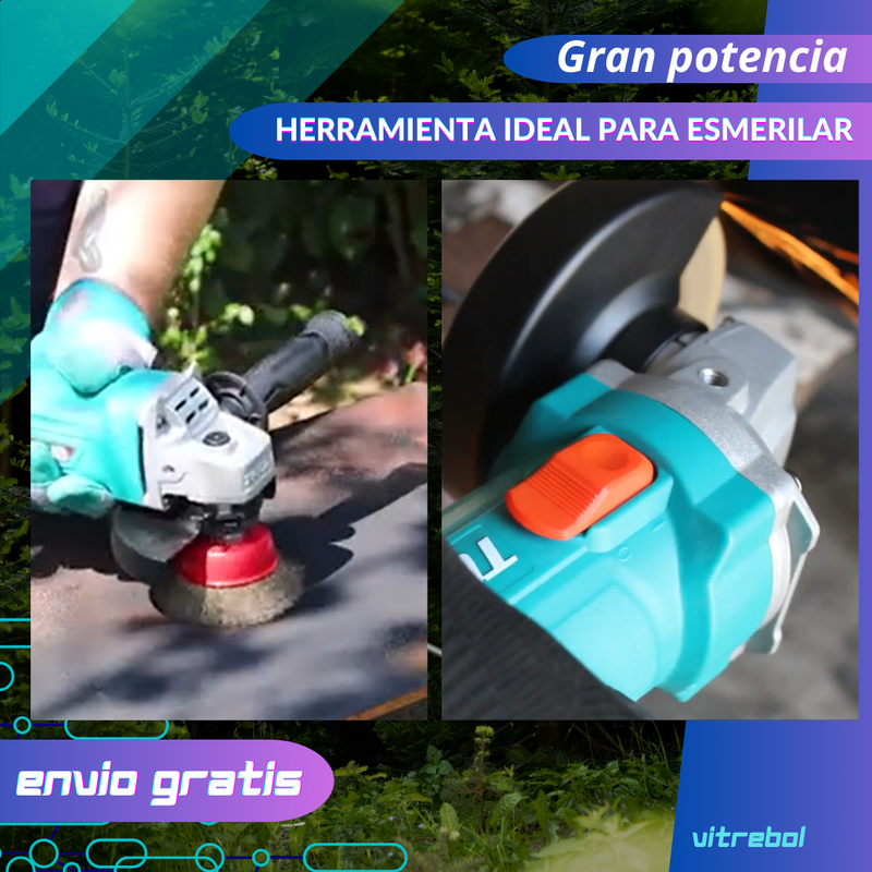 Pulidora de 710w Industrial Marca Total