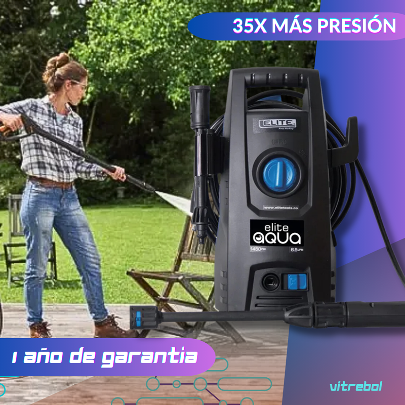 Hidrolavadora Elite 1500W