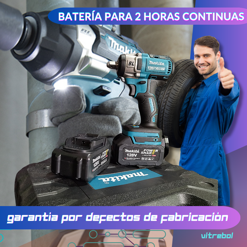 Llave De Impacto 128v