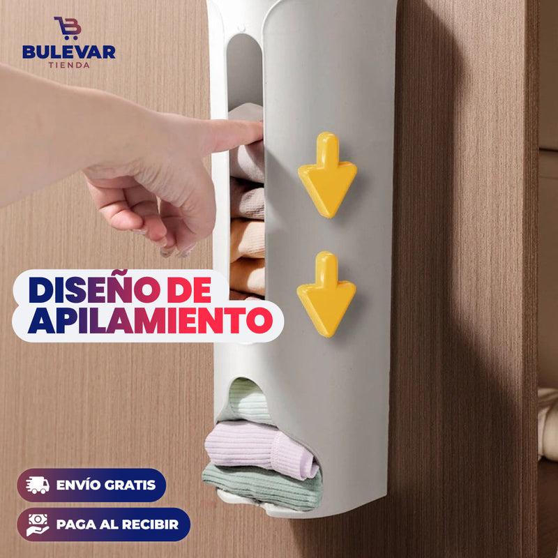 MINI CAJA ALMACENAMIENTO 2X1 MULTIFUNCIONAL
