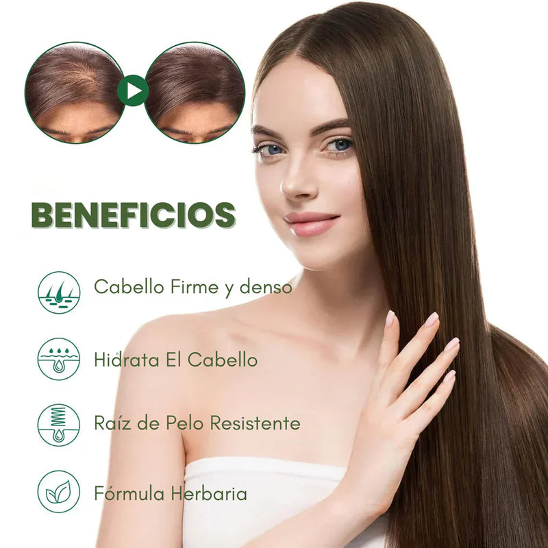 ELIXIR OUHOE | Tonico Para El Crecimiento Capilar