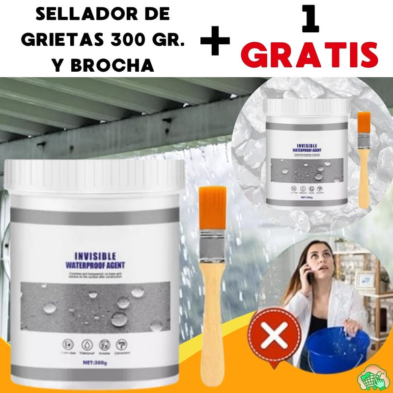 Sellador De Grietas Stop Fugas 1 + 1 GRATIS