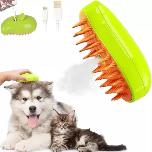 🐾CEPILLO A VAPOR SUPREME CARE. EL CAMBIO DE IMAGEM DEFINITIVO PARA EL BIENESTAR Y LA ELEGANCIA DE SUS AMIGOS PELUDOS🐾