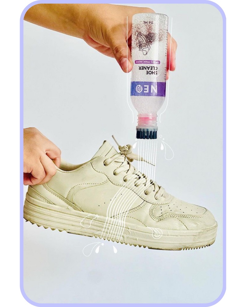 Limpiador de zapatos   👟 NEO 👟