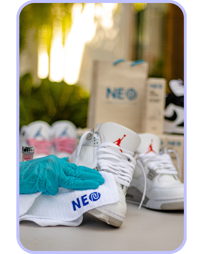 Limpiador de zapatos   👟 NEO 👟
