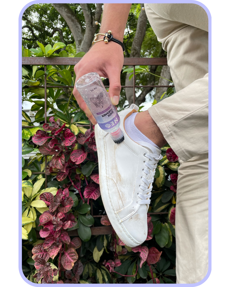 Limpiador de zapatos   👟 NEO 👟