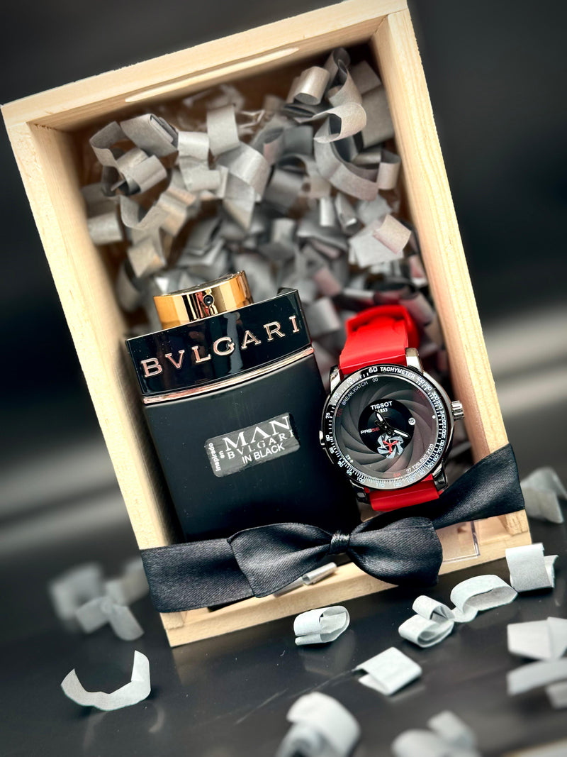 PROMOCIÓN COMPRE 1 LLÉVESE 2 [1 RELOJ + 1 PERFUME] LA COMBINACIÓN PERFECTA. Últimas unidades en stock.