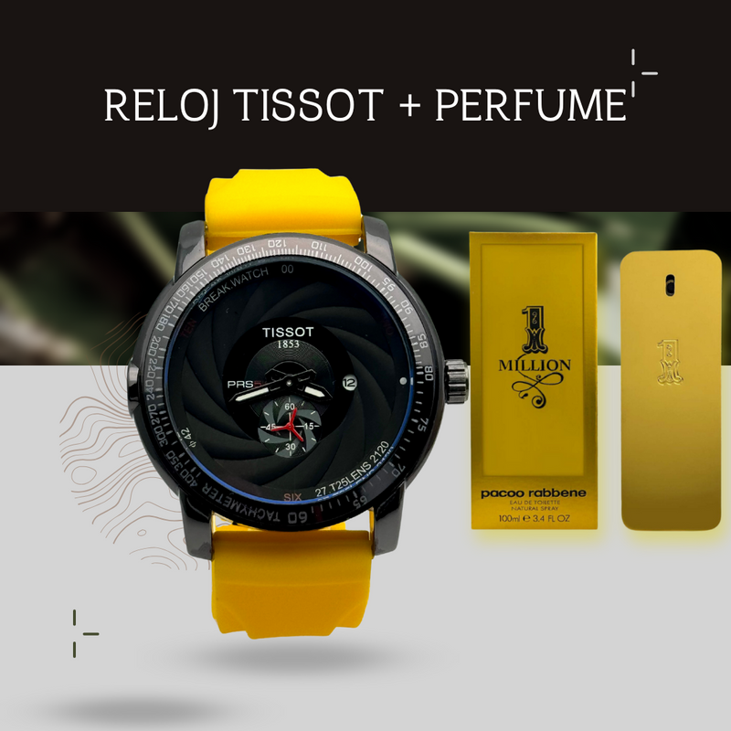 PROMOCIÓN COMPRE 1 LLÉVESE 2 [1 RELOJ + 1 PERFUME] LA COMBINACIÓN PERFECTA. Últimas unidades en stock.