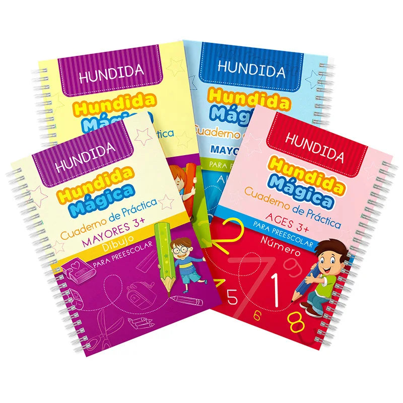 ESCRITURA INFINITA: KIT DE ESCRITURA CREATIVA ✏️📚📝