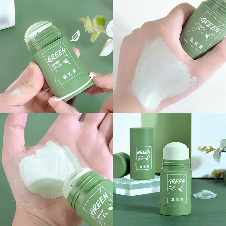 Barra Revitalizante de Arcilla y Té Verde : BioRenova