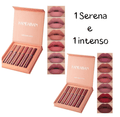 Kit 6 Batons HD Lips Handaiyan - Longa Duração