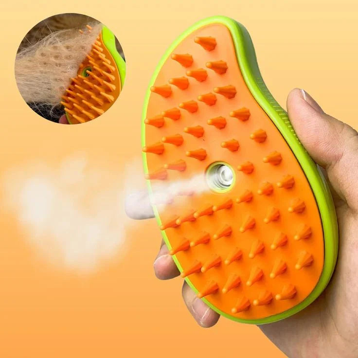 🐾CEPILLO A VAPOR SUPREME CARE. EL CAMBIO DE IMAGEM DEFINITIVO PARA EL BIENESTAR Y LA ELEGANCIA DE SUS AMIGOS PELUDOS🐾
