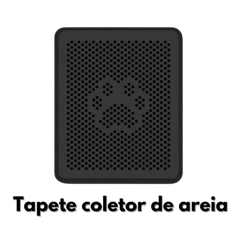 Tapete Limpa patas - Coletor de Areia para Gatos