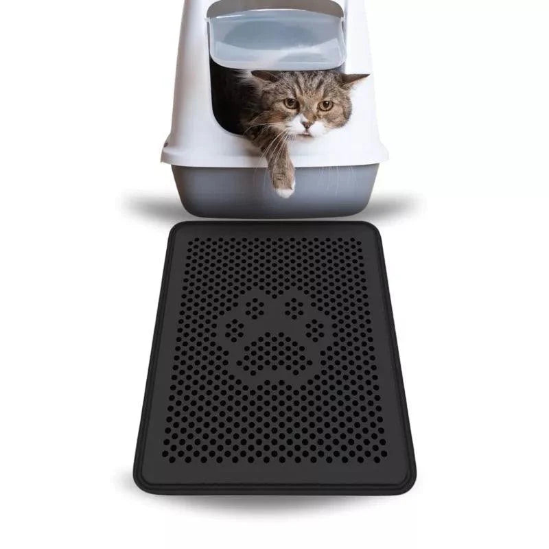 Tapete Limpa patas - Coletor de Areia para Gatos